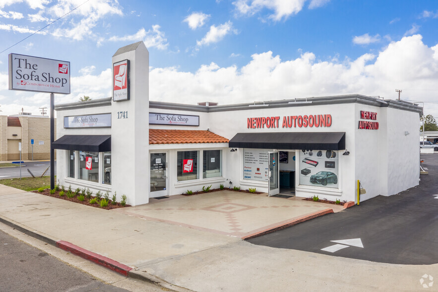 1741 Newport Blvd, Costa Mesa, CA for sale - Primary Photo - Image 1 of 1