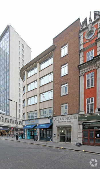 8-10 John Princes St, London for rent - Building Photo - Image 2 of 3