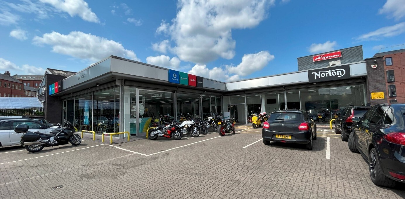 156-158 Shoreham St, Sheffield for sale Primary Photo- Image 1 of 1