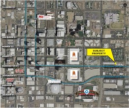 806 E Washington St, Phoenix, AZ - aerial  map view