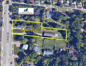 466-476 S State St, Westerville, OH for sale Aerial- Image 1 of 9