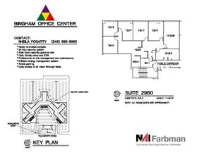 30600-30700 - 30800 Telegraph Rd, Bingham Farms, MI to rent Floor Plan- Image 1 of 1