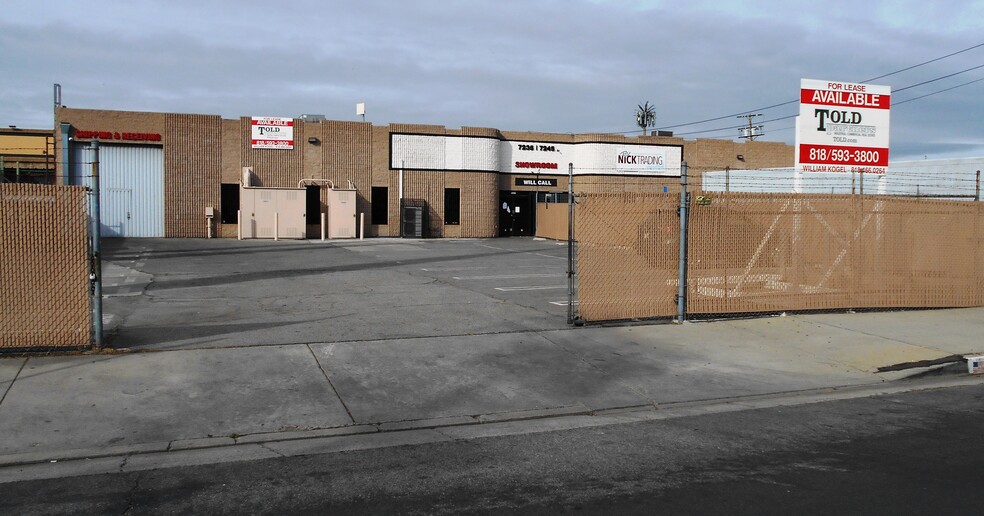 7235-7245 Fulton Ave, North Hollywood, CA for sale - Building Photo - Image 1 of 1