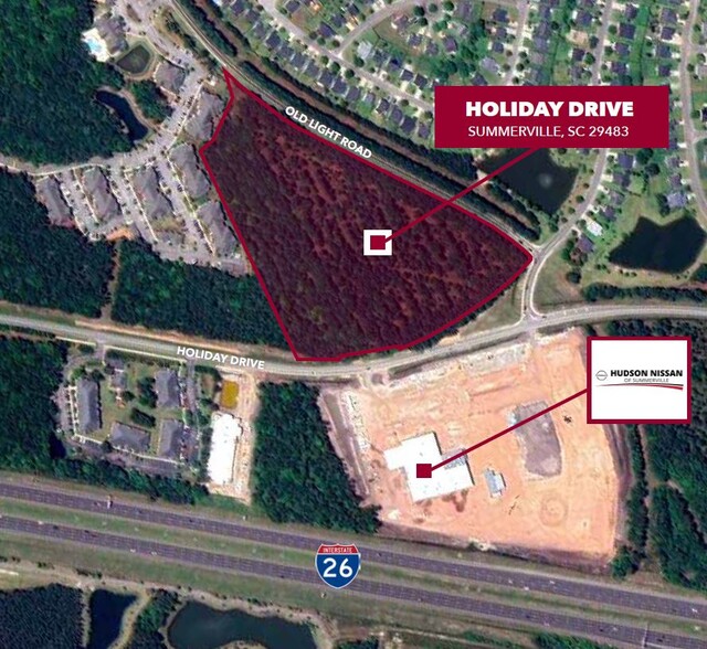 0 Holiday Drive, Summerville, SC for sale - Primary Photo - Image 1 of 1