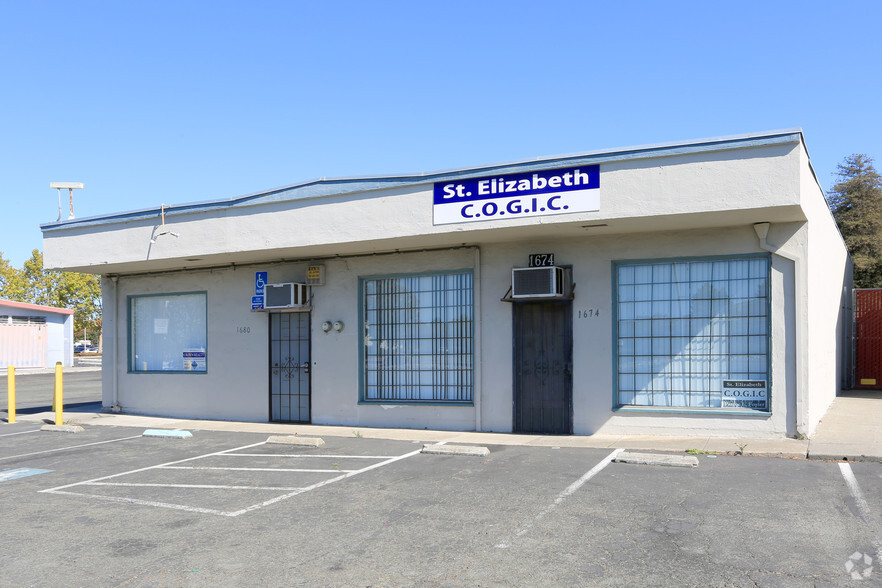 1674-1680 Broadway St, Vallejo, CA for sale - Primary Photo - Image 1 of 5