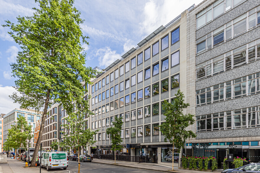 22-24 Berners St, London for rent - Primary Photo - Image 1 of 3