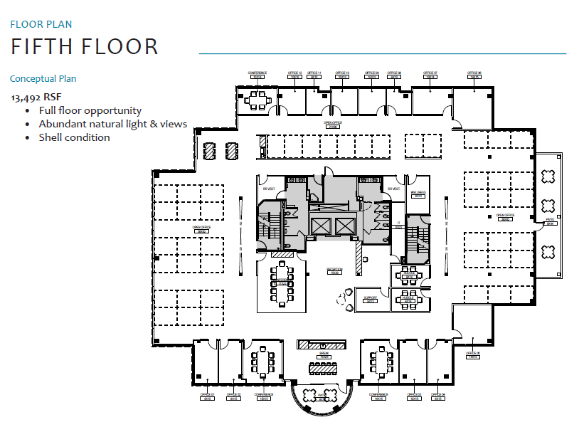 5880 Oberlin Dr, San Diego, CA for rent Floor Plan- Image 1 of 4