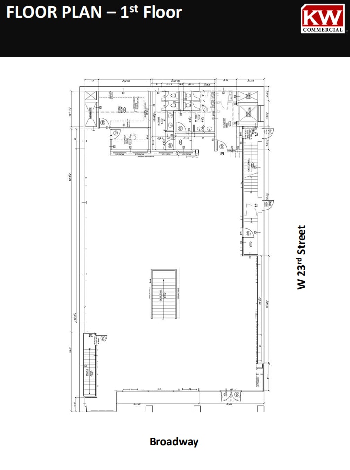 493-495 Broadway, Bayonne, NJ to rent Floor Plan- Image 1 of 1