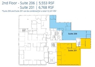 401 E Market St, Charlottesville, VA for sale Floor Plan- Image 2 of 2