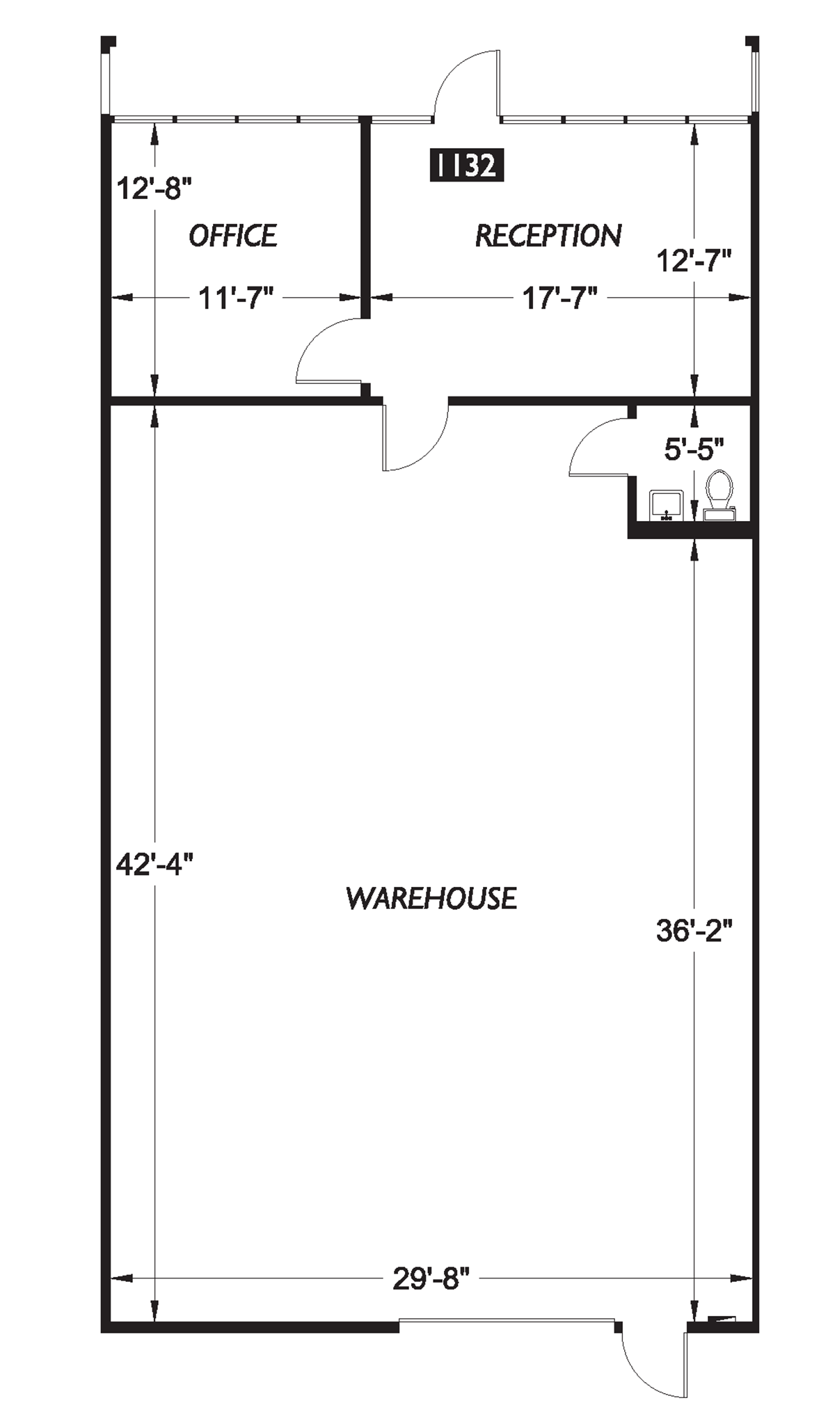 679-699 Strander Blvd, Tukwila, WA to rent Floor Plan- Image 1 of 1