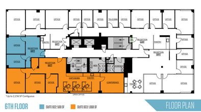 901 N Washington St, Alexandria, VA for rent Floor Plan- Image 1 of 1