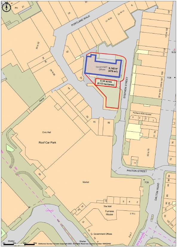 35 Portland Walk, Barrow In Furness to rent Map- Image 1 of 3