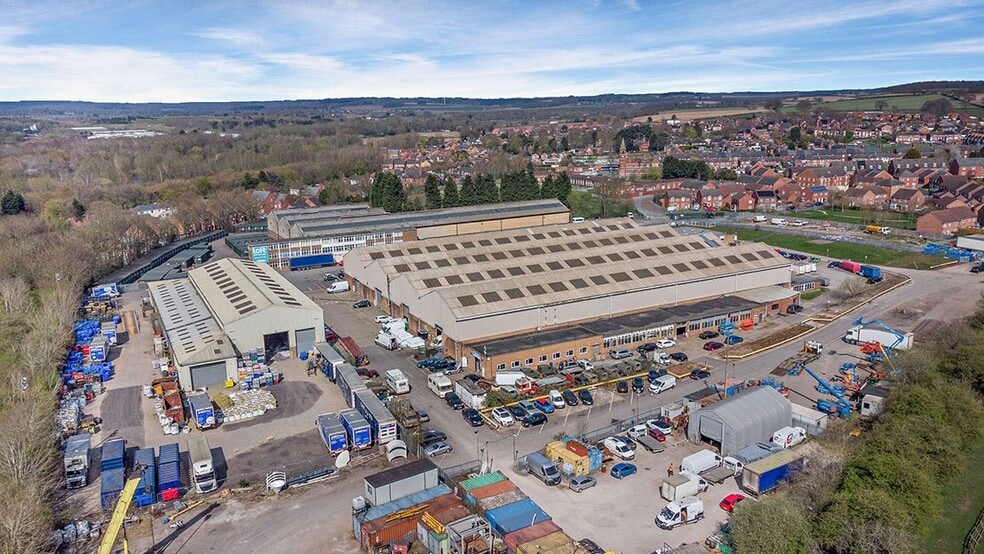 Bestwood Business Park portfolio of 7 properties for sale on LoopNet.co.uk - Aerial - Image 1 of 13