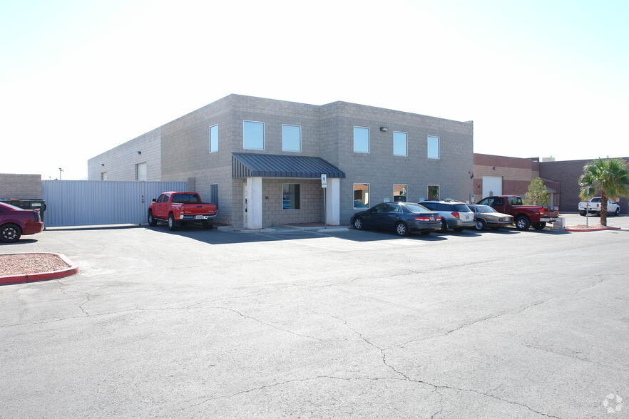 2850 Synergy St, North Las Vegas, NV for sale - Primary Photo - Image 1 of 1