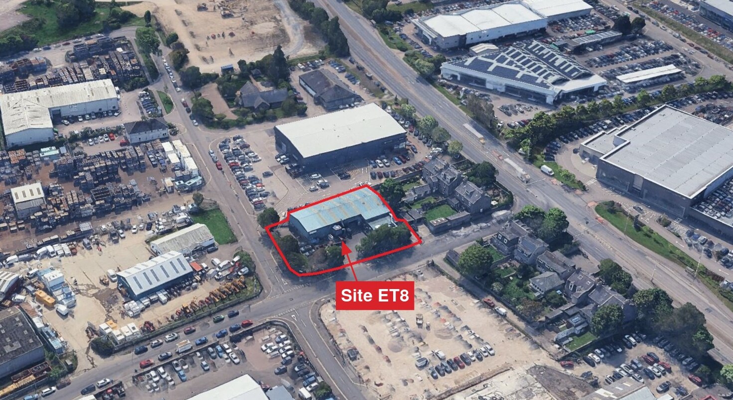 Greenbank Rd, Aberdeen for sale Aerial- Image 1 of 1