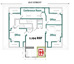 10 Bay St, Westport, CT for rent Floor Plan- Image 1 of 1