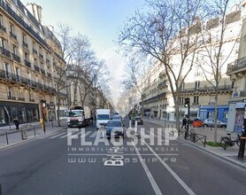 Paris - Aerial  map view
