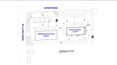 27100 Lahser Rd, Southfield, MI for rent Floor Plan- Image 1 of 1