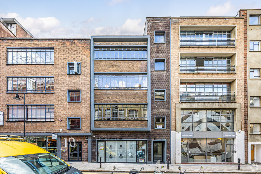 11-12 Great Sutton St, London for rent - Primary Photo - Image 1 of 4