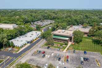 1245-1247 Milwaukee Ave, Glenview, IL - aerial  map view