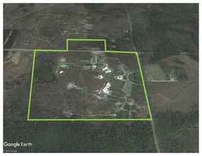 10775 N Saint Helen Rd, Roscommon, MI for sale Aerial- Image 1 of 1