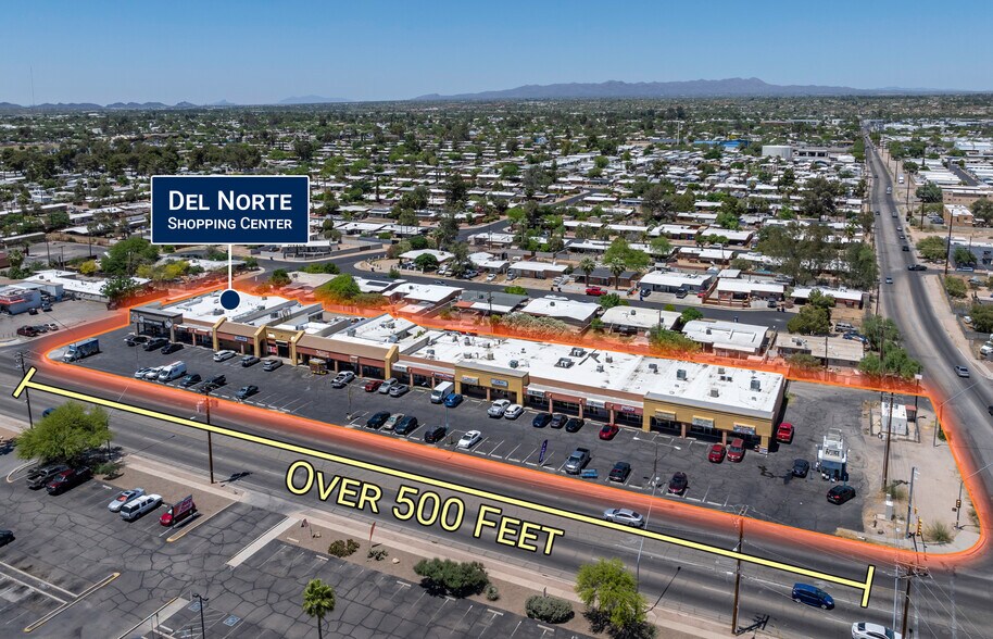 902954 W Prince Rd, Tucson, AZ 85705 Del Norte Shopping Center