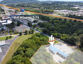 5504 Central Ave Pike, Knoxville, TN - Aerial  map view