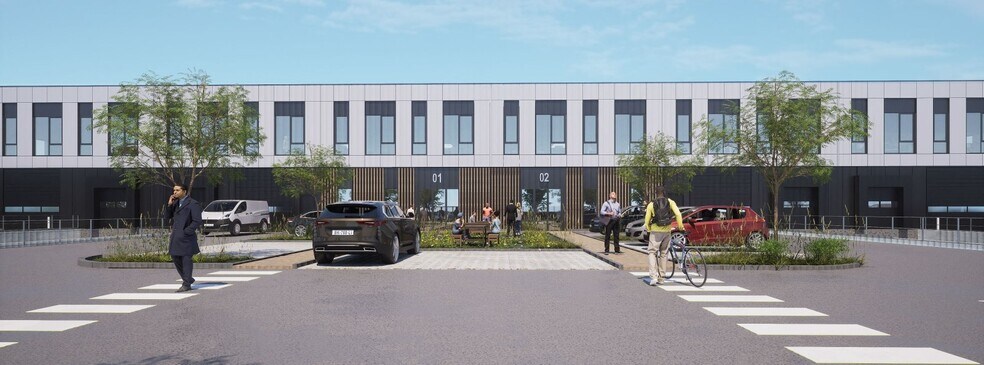 Light Industrial in Aulnay-sous-Bois to rent - Building Photo - Image 2 of 3