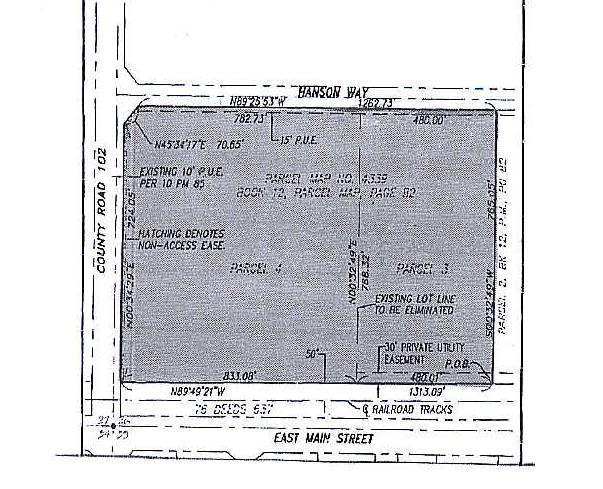 2030 Hanson Way, Woodland, CA for rent - Plat Map - Image 1 of 2