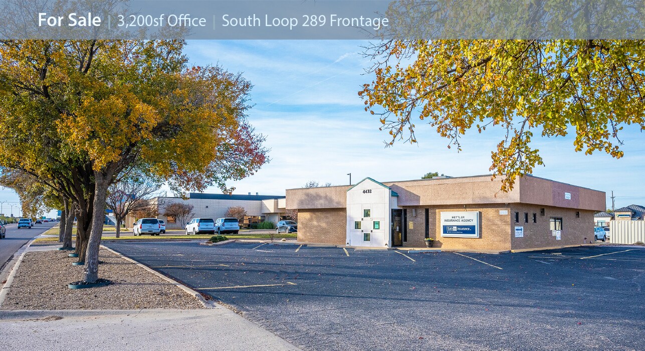 4432 S Tx-289-loop, Lubbock, TX for sale Building Photo- Image 1 of 1