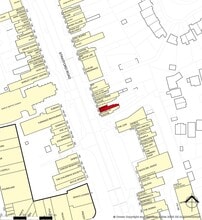 165 Stratford Rd, Solihull to rent Plat Map- Image 2 of 3