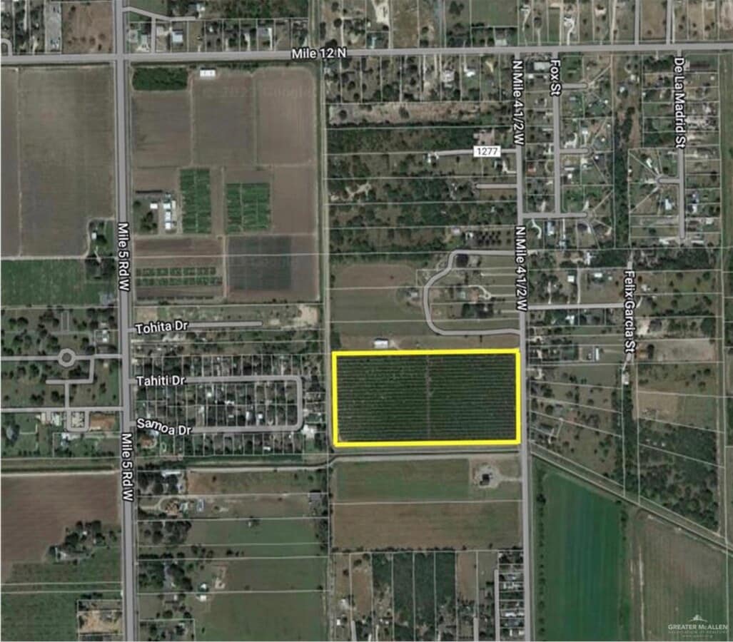 0 N Mile 4 1/2 W Rd, Weslaco 78596 Land for Sale UK