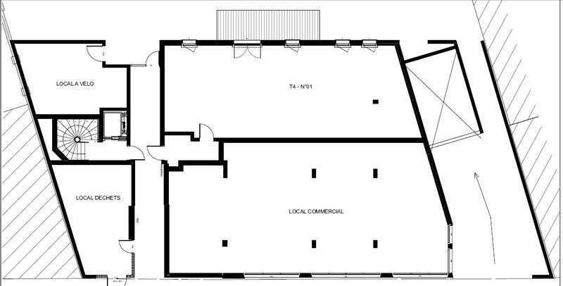 Retail in Toulouse for sale - Floor Plan - Image 3 of 3