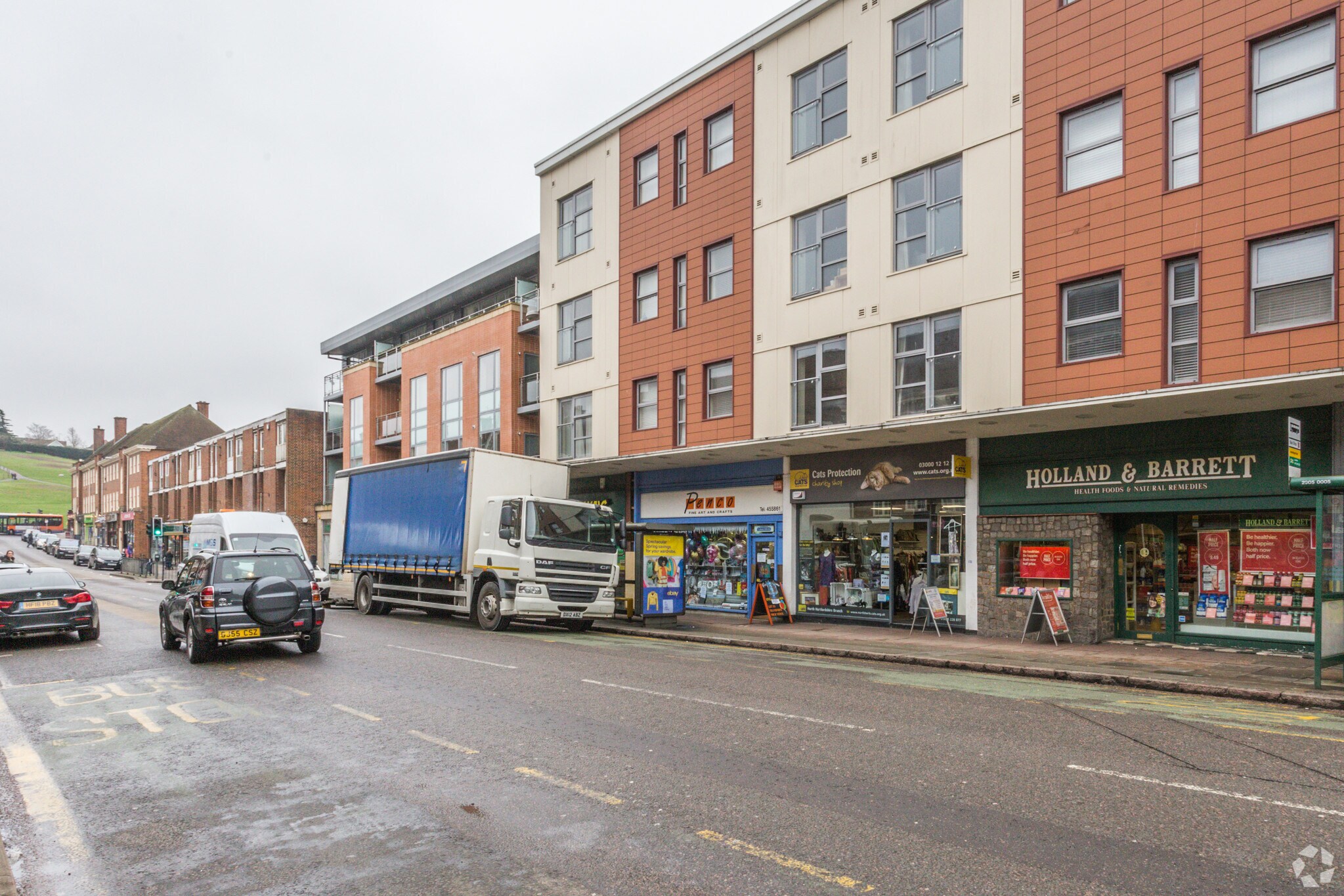 91-95 Hermitage Rd, Hitchin for sale Building Photo- Image 1 of 1