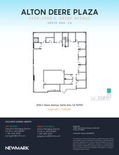 1932 E Deere Ave, Santa Ana, CA for rent Site Plan- Image 1 of 3