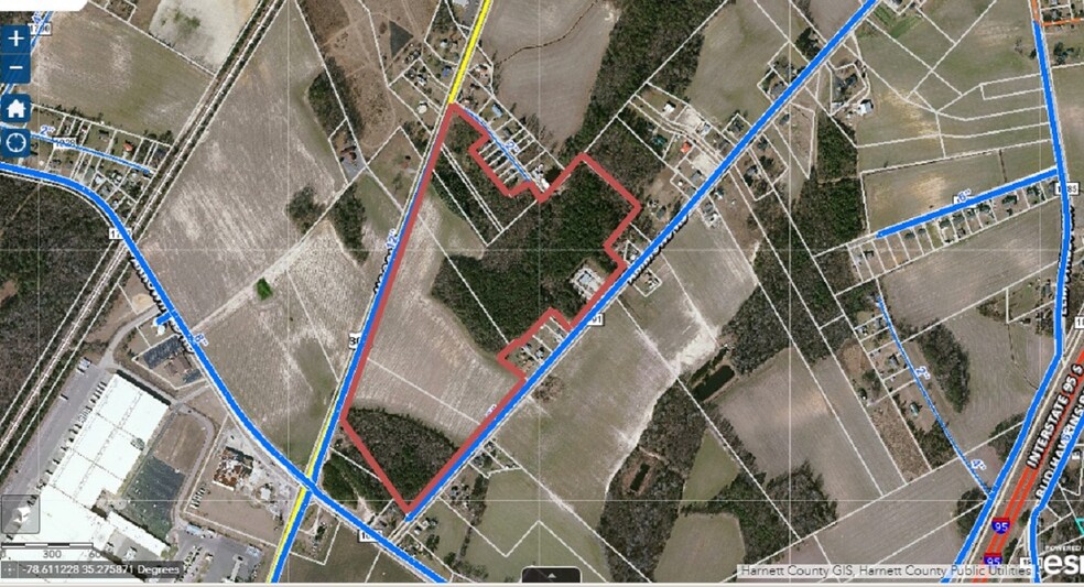 Land in Dunn, NC for sale - Primary Photo - Image 1 of 1