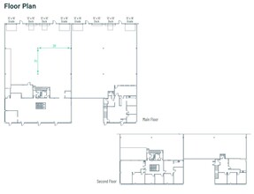 16502-16532 111 Av NW, Edmonton, AB for rent Floor Plan- Image 2 of 2