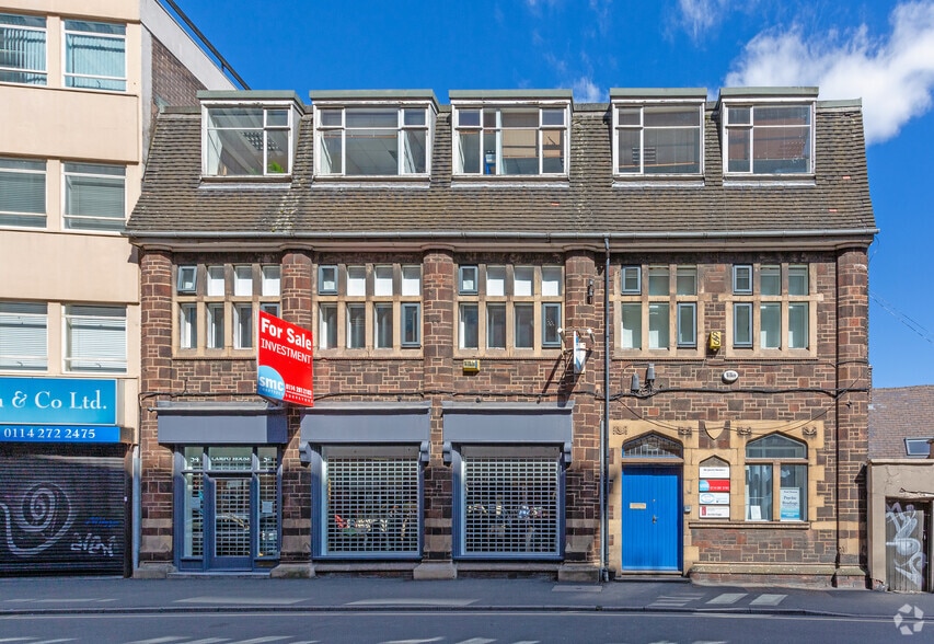 54 Campo Ln, Sheffield to rent - Building Photo - Image 2 of 3