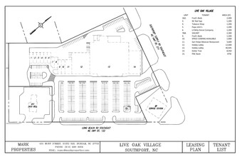 4961 Long Beach Rd SE, Southport, NC for rent Site Plan- Image 1 of 3