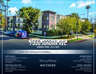 More details for 7550 Jordan Ave, Canoga Park, CA - Residential for Sale