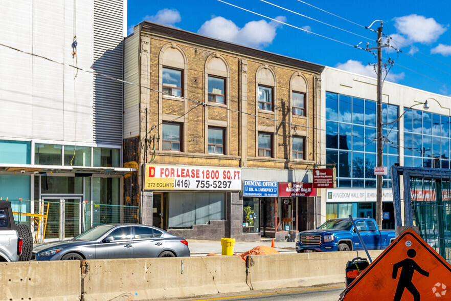 270-272 Eglinton Ave W, Toronto, ON for sale - Primary Photo - Image 1 of 2