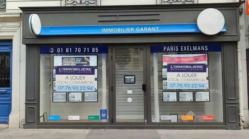 Retail in Paris to rent Building Photo- Image 1 of 5
