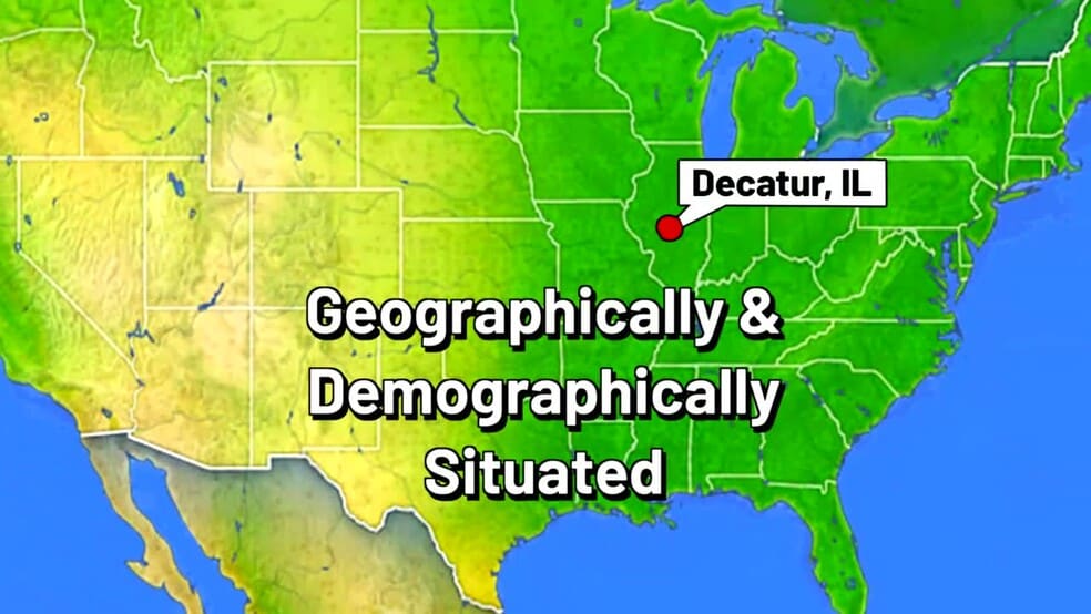 2500 N 22nd St, Decatur, IL to rent - Commercial Listing Video - Image 2 of 4