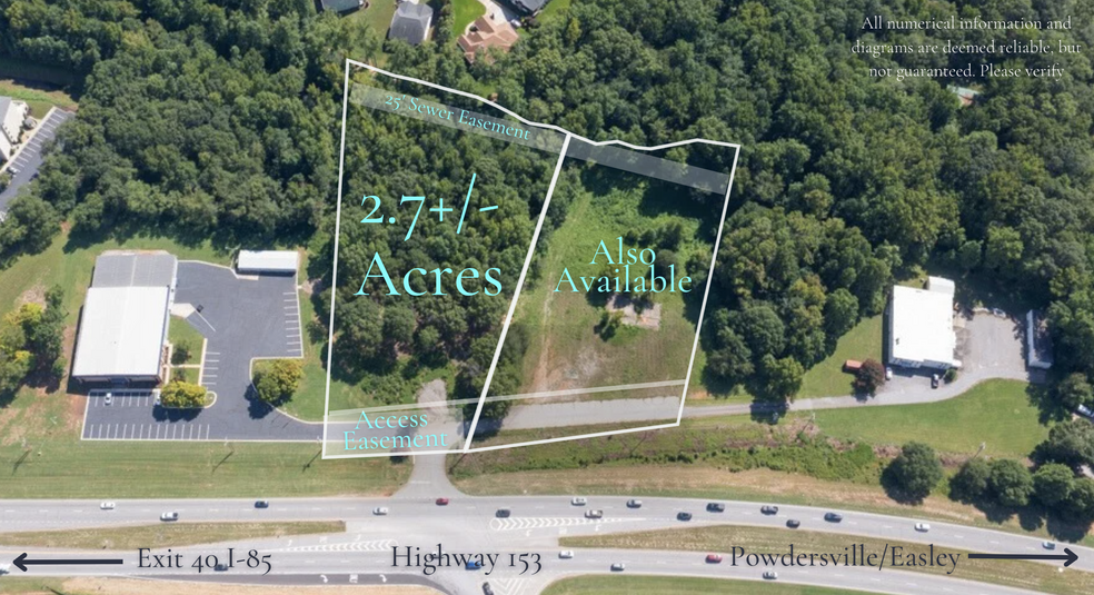 00 Highway 153, Piedmont, SC for sale - Building Photo - Image 2 of 8