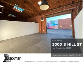 3000 S Hill St, Los Angeles, CA for rent Site Plan- Image 1 of 1