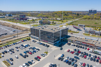 300 Rossland Rd E, Ajax, ON - AERIAL  map view - Image1