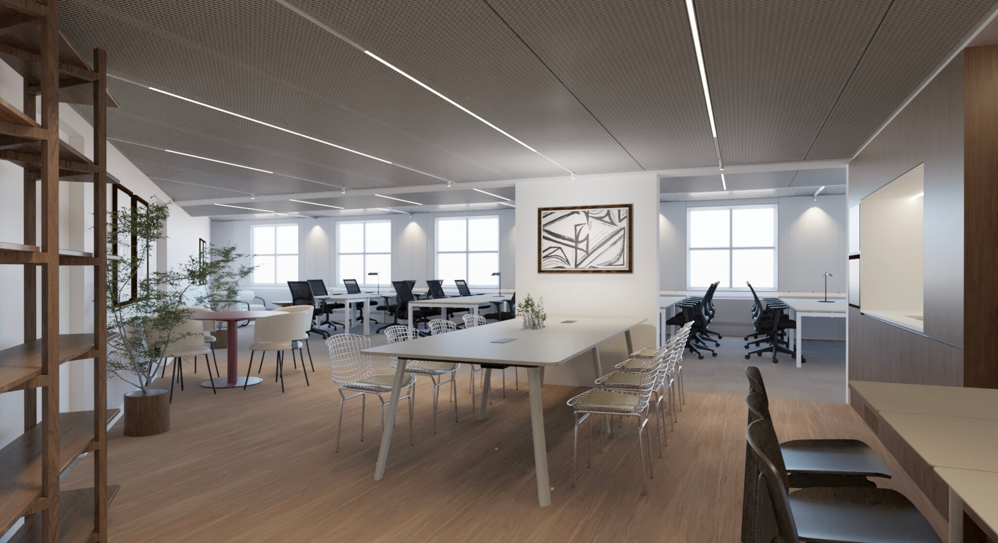 Co-working Space in Puteaux to rent Interior Photo- Image 1 of 6