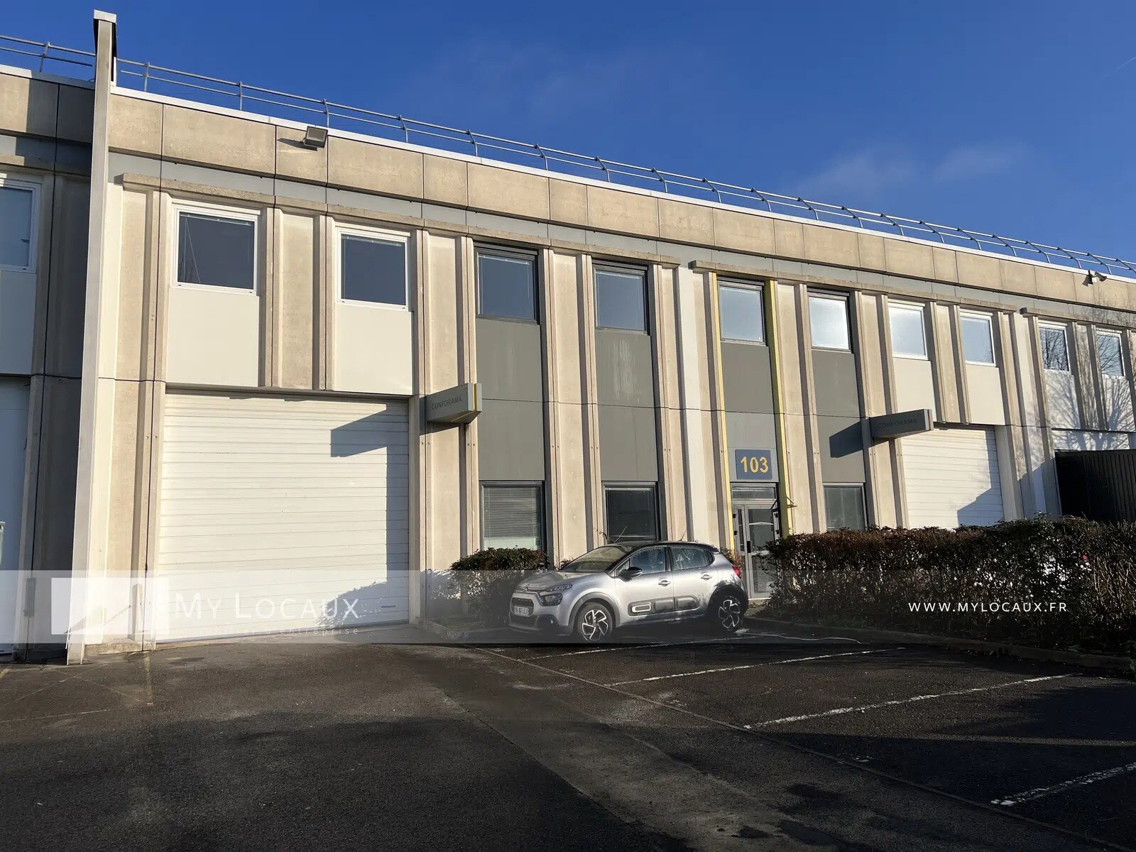 Light Industrial in Gennevilliers to rent Building Photo- Image 1 of 7
