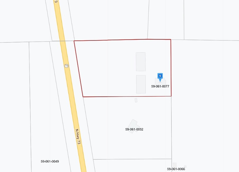 874 N SR 73, Fairfield, UT for sale - Plat Map - Image 2 of 2