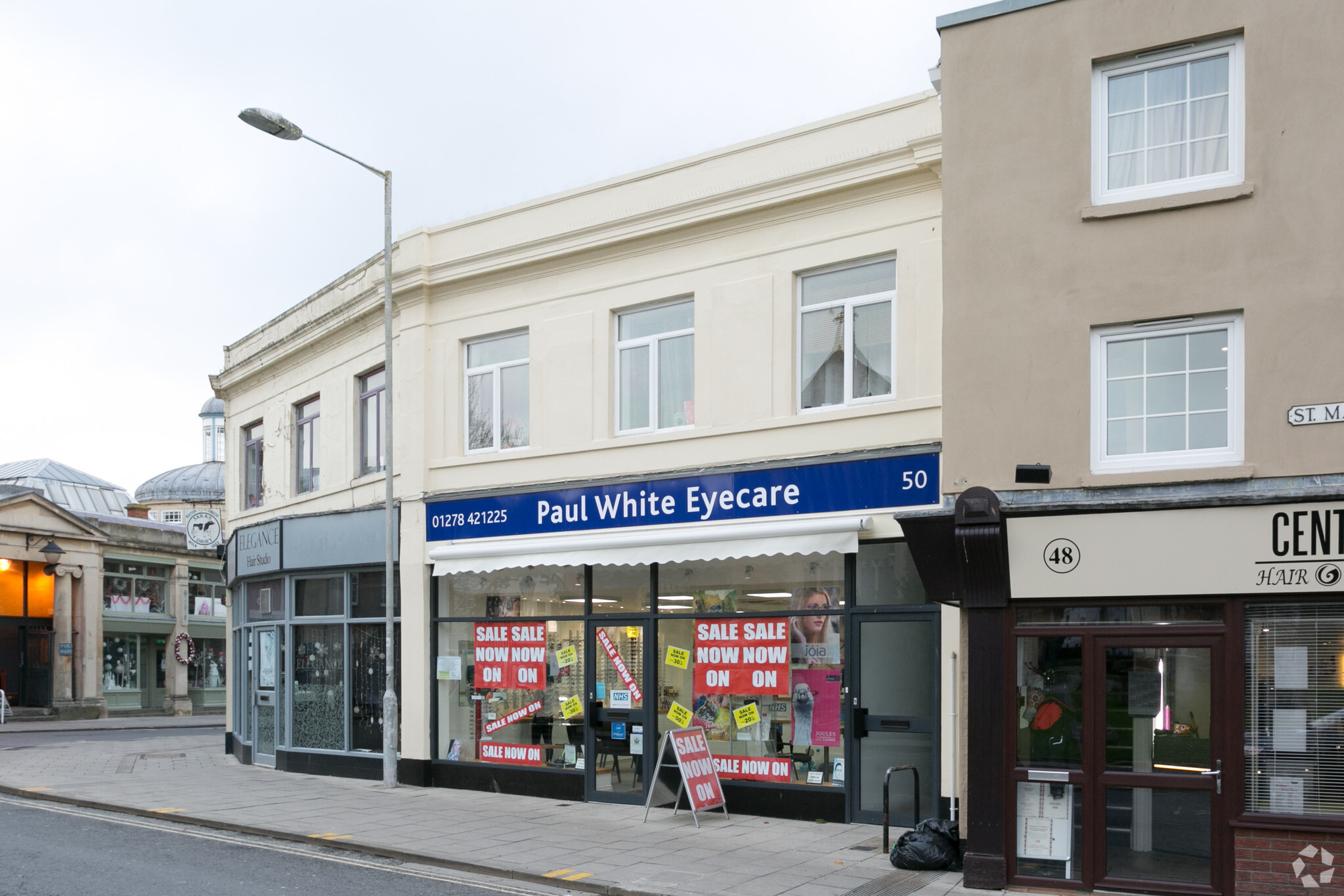 50 St. Mary St, Bridgwater for sale Primary Photo- Image 1 of 3